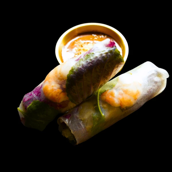 summer rolls.