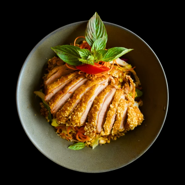 CRISPY DUCK PAD THAI