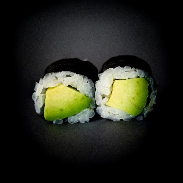 avocado maki.